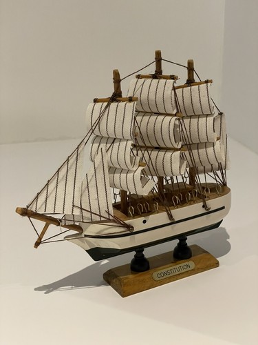 Maquette bateau voile - bateau, bois