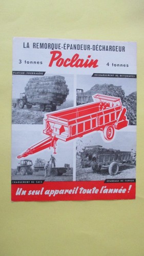Dépliant publicitaire - , 2