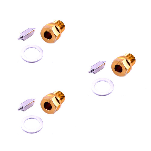 Carburateur pointeau siège - 3x,