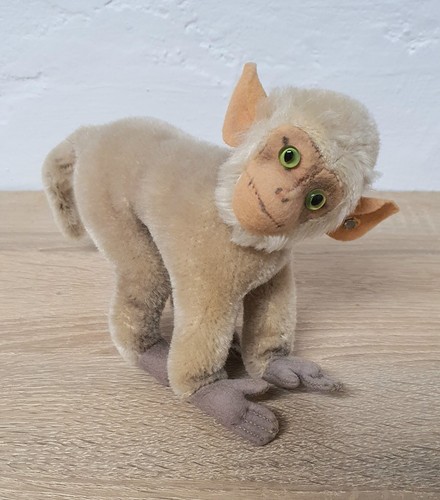 Steiff singe bavou - , 12