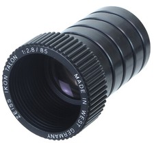 Zeiss Ikon Talon 85 mm F= 2.8 Objectif pour projecteur diapositive  (Réf#K-705)