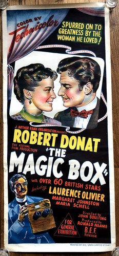 Robert donat the magic - robert, box