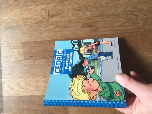 Album cedric les carnets - bd,