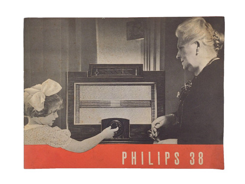 Ancien livret philips - livret,