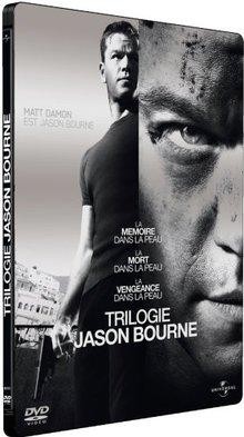 Dvd jason bourne coffret - jason,