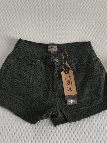 Short femme kaki von dutch - kaki,
