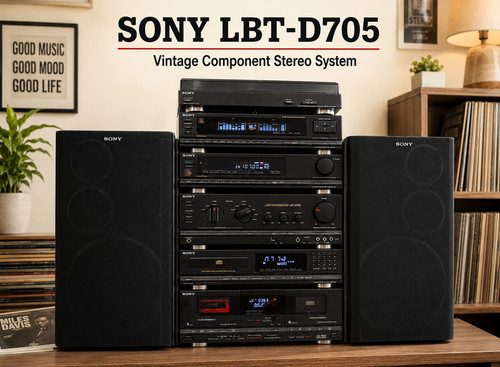 Sony lbt d705 - sony, lbt-d705