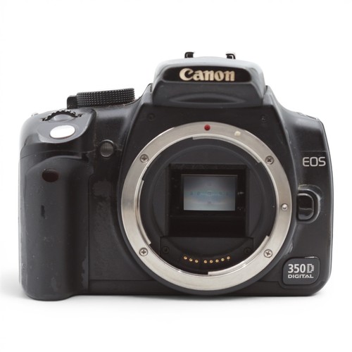 Canon eos 350d boîtier dslr - canon,