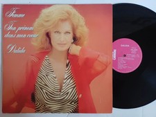 Disque vinyle 33t DALIDA Femme
