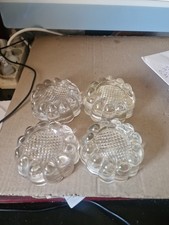 Lot Dz 4  PIEDs  EN VERRE, REHAUSSEURs PIANO TABLE MEUBLE