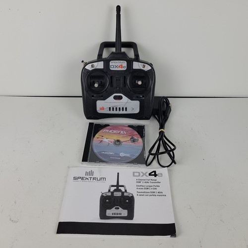 Spektrum dx4e dsm 4ghz 4 - dsm,