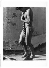AUYP2-0172-NU-MASCULIN - Tony with rope - Los angeles 1986