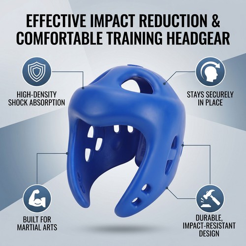 Taekwondo headgear cuir - taekwondo, en