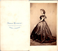 Memmert, Nürnberg, Femme en tenue de soirée ou de bal, belle coiffure Vintage CD