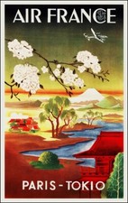 AIR FRANCE PARIS TOKYO -