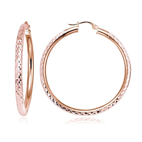 Rose sur argent sterling - sur,