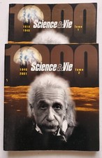 SCIENCE ET VIE TEMOIN.... T1 (1913-1945)+T2 (1946-2001) TANA PORT A PRIX COÛTANT