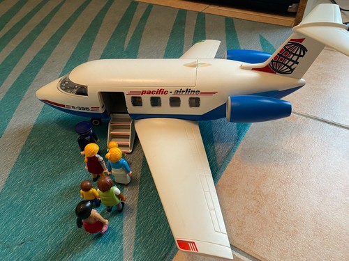 Playmobil aéroport avec tour - aéroport,