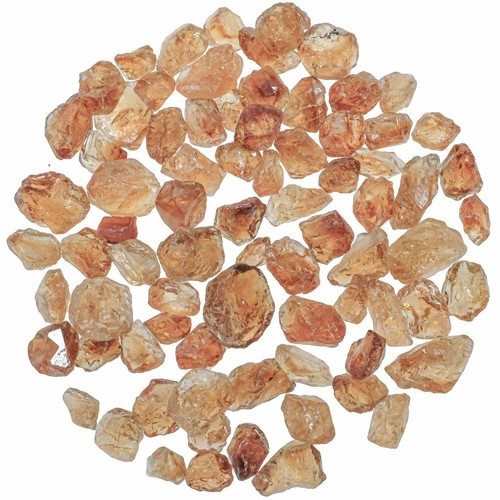 Pierres brutes citrine - , à