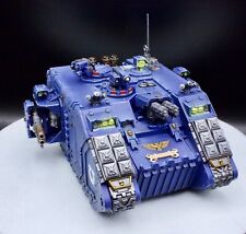 Commission miniatures PRO Painted - Magnetized Land Raider Crusader and Redeemer
