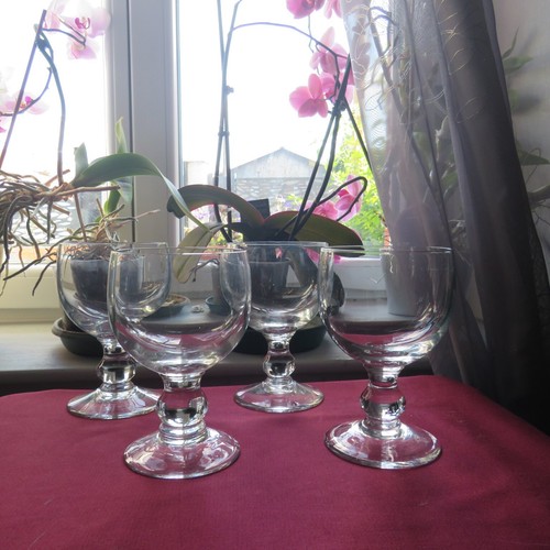 Verres eau ancien - verres,