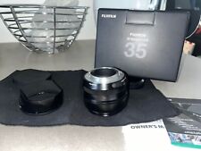 Fujifilm FUJINON XF 35mm f/1,4