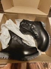 Rangers En Cuir Commando Taille 39