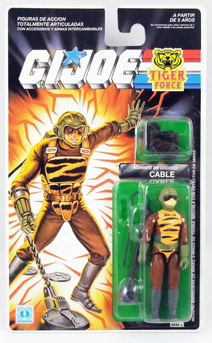 Joe 1988 tripwire - g.i.joe,