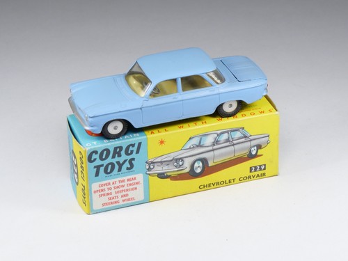 Corgi 229 chevrolet - -,