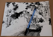 1970's RENAULT 8 R8 GORDINI RALLYE Photo Foto Presse Originale Brochure Prospekt