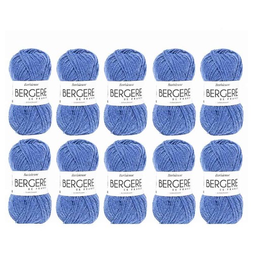 Pelotes laine azur - laine,