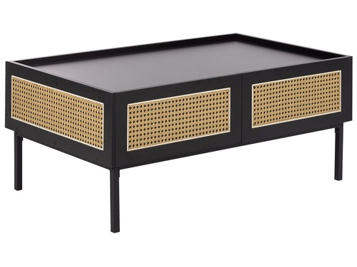 Table basse boho tiroirs - boho,