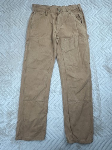 Carhartt pantalon camel w34 - pantalon,