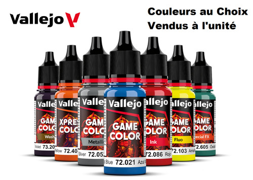 Peinture vallejo new game - peinture,