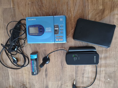 Minidisc sony r35 vintage - minidisc, mz-r35