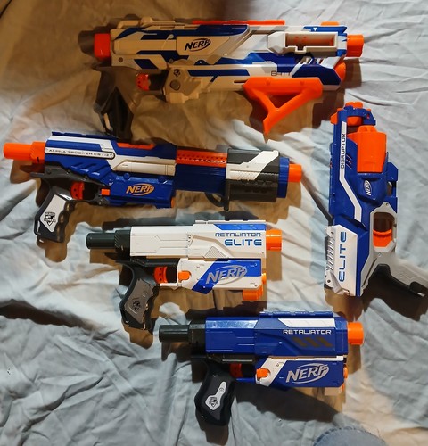 Lot nerf elite - nerf,