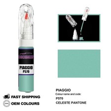 POUR PIAGGIO CELESTE PANTONE