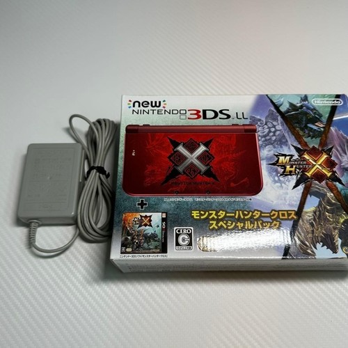 New nintendo 3ds monster - nintendo,