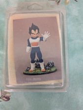 Figurine 10cm DBZ Dragon Ball Z à peindre et à monter VEGETA +  Socle Fenryll