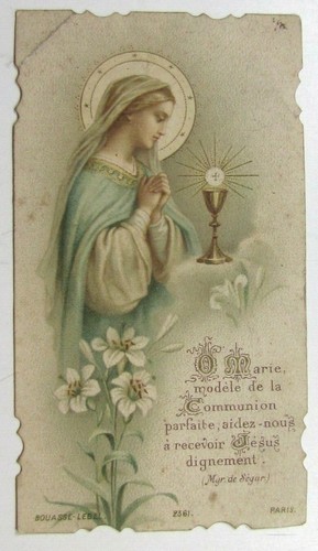 Image pieuse holy - holy, ere