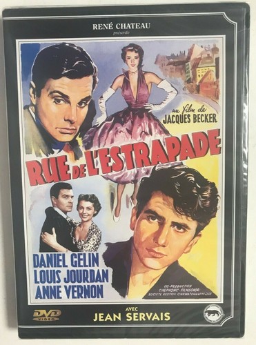 Rue estrapade dvd neuf - rue, l'estrapade