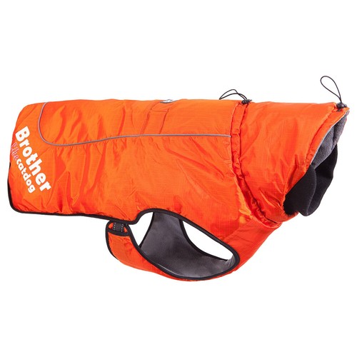 Brother veste hiver - d'hiver, orange