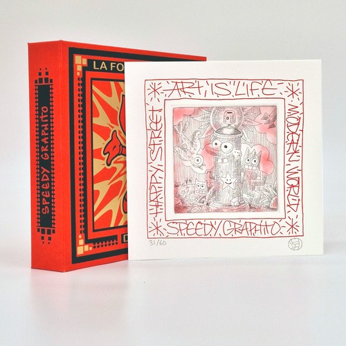 Speedy graphito livre avec - graphito,,