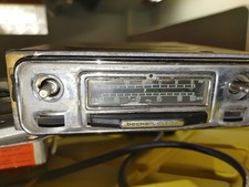 Autoradio Becker Mexico D'Origine Pour Mercedes 300SL Gullwing Et Amplificateur