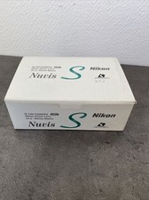 ancien appareil photo nikon Nuvis S aps IX 240 camera argentique