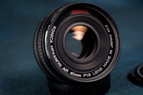 Objectif konica hexanon - konica,