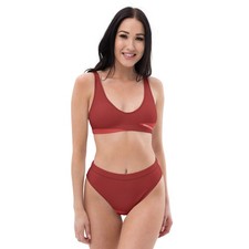 High Waist Bikini Damen
