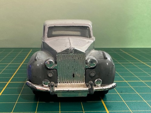 Dinky toys rolls - toys, silver