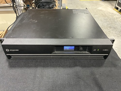 Dynacord c1300fdi dsp - dsp, 650w