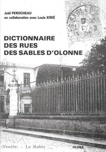 Dictionnaire des rue des